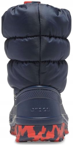 Dziecięce Ocieplane Buty Zimowe Śniegowce Crocs Classic Neo Puff Boot 28-29 na Arena.pl