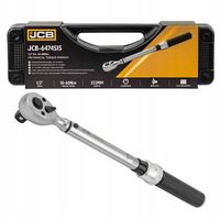 KLUCZ DYNAMOMETRYCZNY Z BLOKADĄ CERTYFIKAT KALIBRACJI ETUI 10-60NM 1/2" JCB