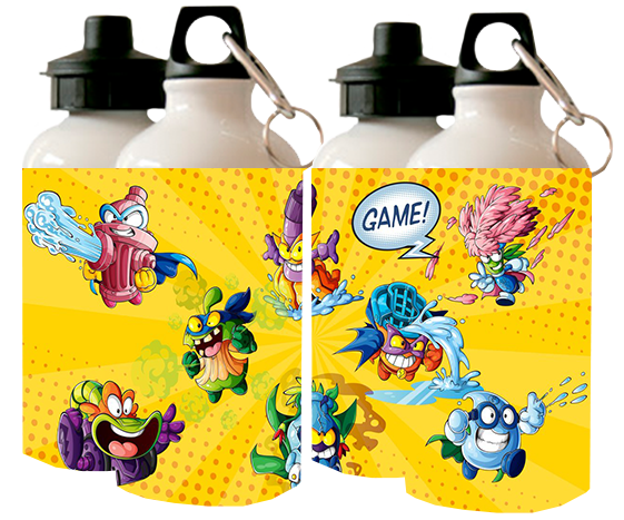 Bidon Super Zings zdjęcie 1