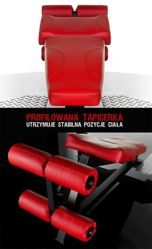 Ławka do wyciskania kąt ujemny PL8 na Arena.pl