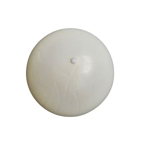 piłka gimnastyczna master 26 cm - biała na Arena.pl