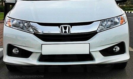 Honda City -Chromowane Listwy Grill Chrom Atrapy Zderzaka Tuning na Arena.pl
