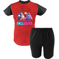 Krótka Piżama dziecięca Fall Guys