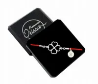 BRANSOLETKA SREBRNA SZNURKOWA Z KONICZYNKĄ + LITERKA *DO WYBORU SREBRO 925