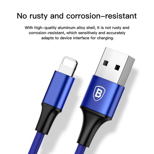 Kabel Baseus Rapid 3w1 microUSB, 2xLightning 1,2m Black na Arena.pl
