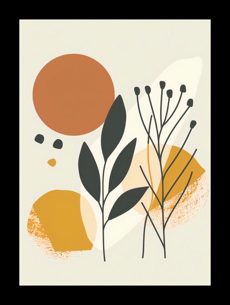 Plakat 20,5x28,4cm Botaniczna Presja zdjęcie 2