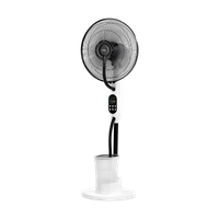 Wentylator stojący wiatrak z mgiełka wodną Teesa pilot TIMER oscylacja