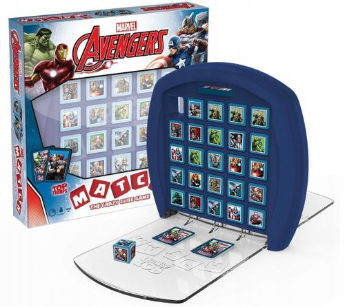 GRA LOGICZNA MATCH TOP TRUMPS AVENGERS na Arena.pl