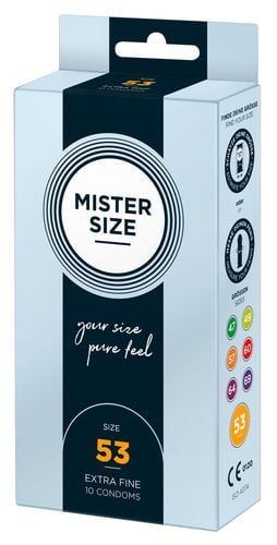mister size 53mm pack of 10 na Arena.pl