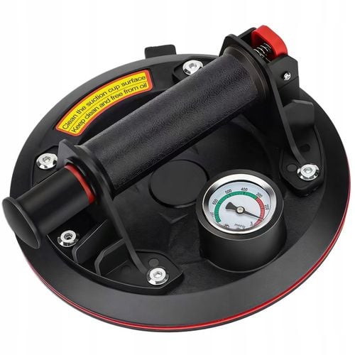 2X PRZYSSAWKA UCHWYT DO PŁYTEK GLAZURY SZYB 220KG Z POMPKĄ I na Arena.pl