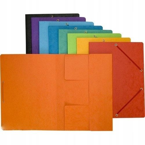 Teczka Z Gumką Preszpan Pomarańcz. 400087826 8518 na Arena.pl