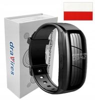 Kamera szpiegowska dyktafon zegarek draVires 64GB + naklejka