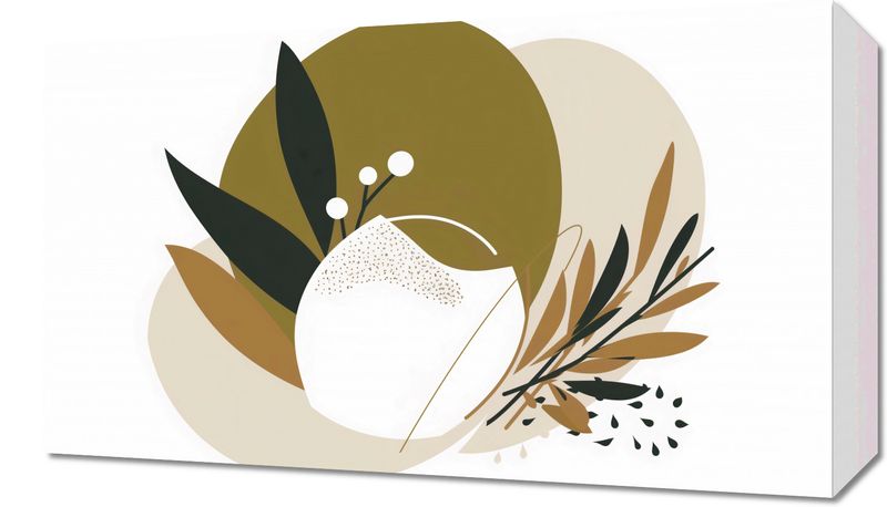 Obraz 50x30cm Botaniczna Esencja zdjęcie 1