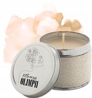 świeczka zapachowa prezent na DZIEŃ KOBIET z nadrukiem z imieniem