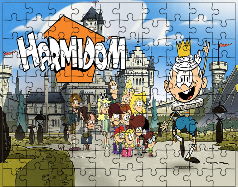 Puzzle Harmidom zdjęcie 1