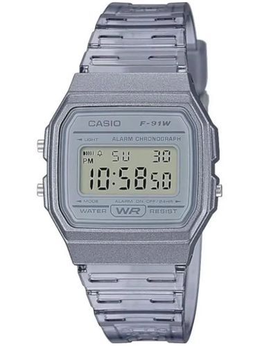 Zegarek Unisex Casio Retro Vintage F-91WS-8DF(zd648d) na Arena.pl