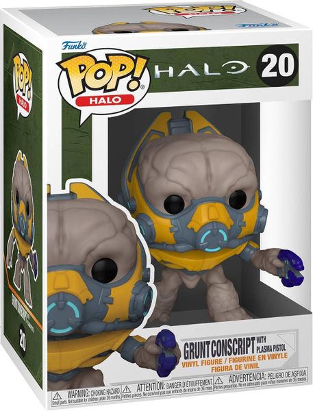Funko POP Figurka Halo Infinite Grunt zdjęcie 3