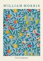 Plakat 70x100cm Desing Pomegranate, Morris Vintage do Salonu