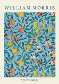 Plakat 70x100cm Desing Pomegranate, Morris Vintage do Salonu