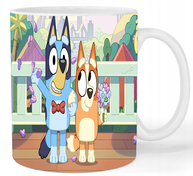 Kubek ceramiczny Bluey zdjęcie 1