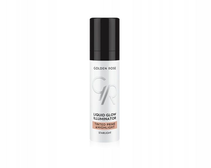Golden Rose baza Liquid Glow Illuminator zdjęcie 1