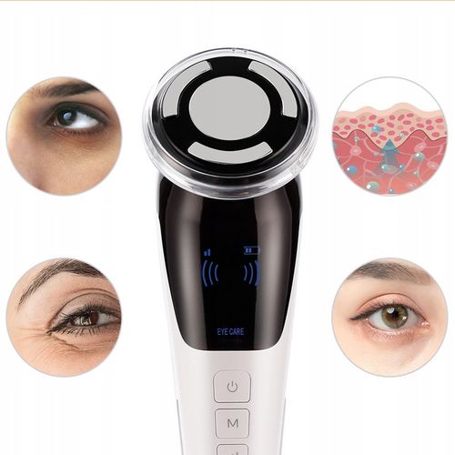 MEZOTERAPIA BEZIGŁOWA MASAŻER EMS TWARZY LIFTING 5w1 URZĄDZENIE DO MASAŻU na Arena.pl