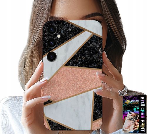 ETUI DO SAMSUNG GALAXY A05S - ELEGANCKIE MODNE WZORY CASE + SZKŁO na Arena.pl