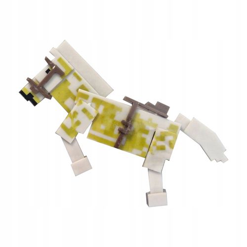 MINECRAFT - ZWSTAW 7 FIGUREK Z GRY DUŻY ZESTAW 8W1 MIECZ PIXEL ŚWIECĄCY na Arena.pl