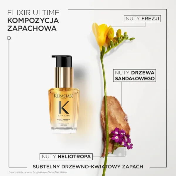Kérastase Elixir Ultime oryginalny olejek do włosów 30ml zdjęcie 4