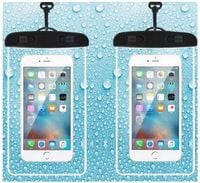 zestaw 2 sztuk wodoodporne etui na telefon dokumenty basen plaża prezent