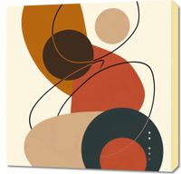 Obraz 70x70cm Geometria Harmonii