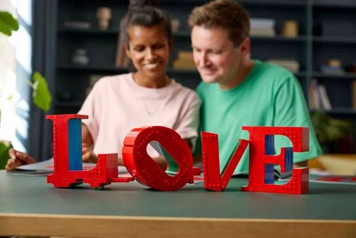 31214 - lego art - love na Arena.pl