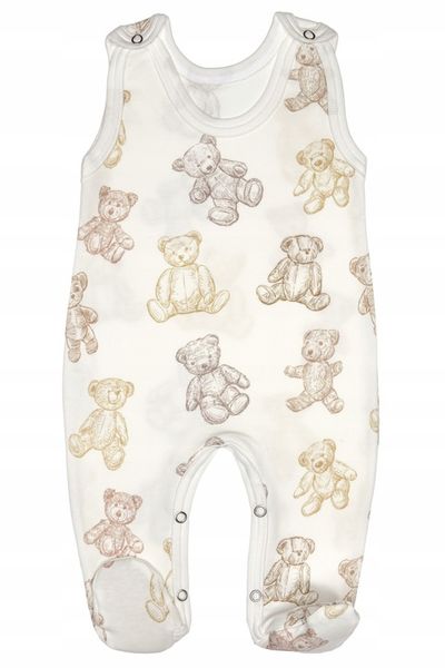 Śpiochy niemowlęce rozpinane 56 duży wybór wzorów zdjęcie 1