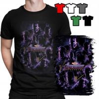 KOSZULKA T-SHIRT MĘSKI WZORY DO WYBORU - AVENGERS MARVEL FILMY - S