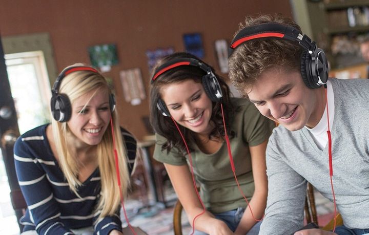 SKŁADANE PROFESJONALNE SŁUCHAWKI PRZEWODOWE NA KABEL ONEODIO PRO10 STUDYJNE zdjęcie 7