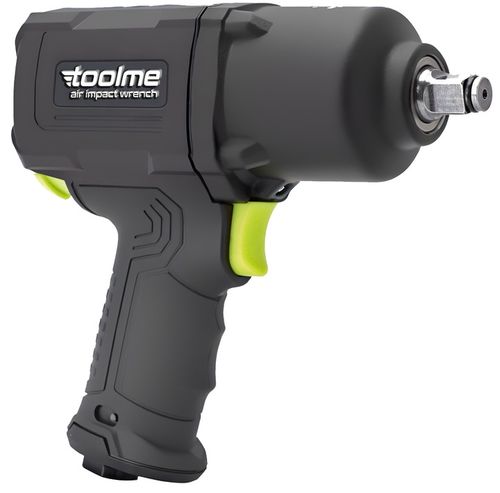 UDAROWY klucz pneumatyczny 1650Nm TOOLME kompozytowy do kół Z UDAREM 1/2 " na Arena.pl