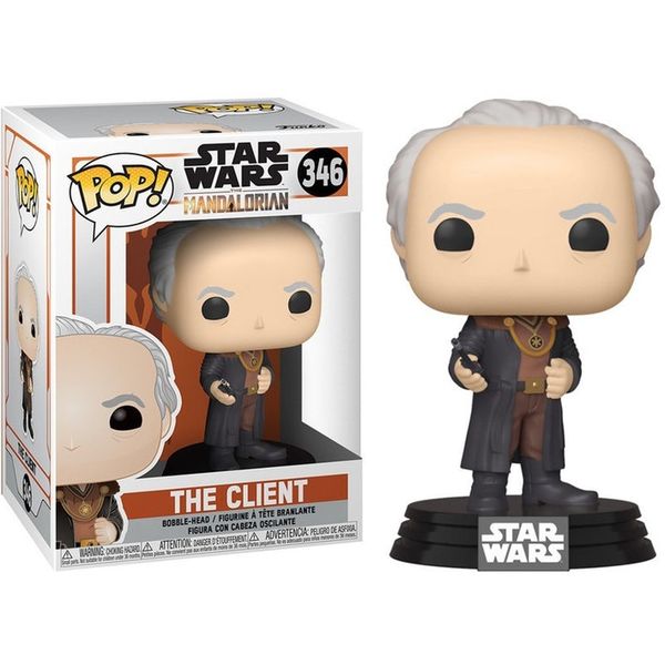 funko pop! star wars mandalorian the client 346 zdjęcie 1
