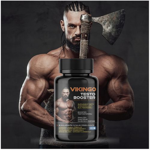 Testosteron Tabletki Booster Testosteronu Ashwagandha Arginina Tribulus DAA na Arena.pl