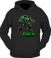 Bluza z kapturem Hulk