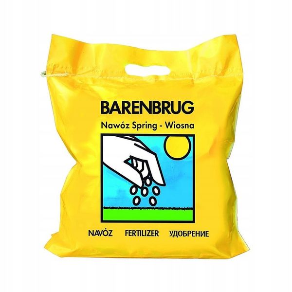Nawóz Letni Uniwersalny Barenbrug BarFertile Universal 5KG zdjęcie 8