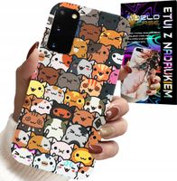 ETUI DO SAMSUNG GALAXY S20 - PLECKI W SŁODKIE KOTKI, KOTY, OBUDOWA
