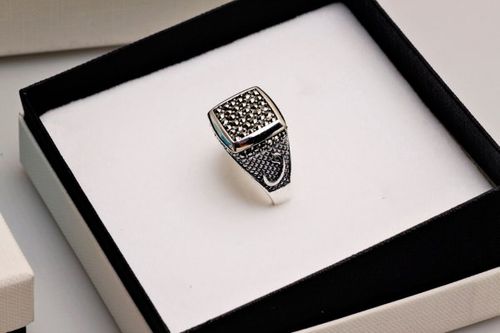 Srebrny sygnet PDM4401 - Markazyty na Arena.pl