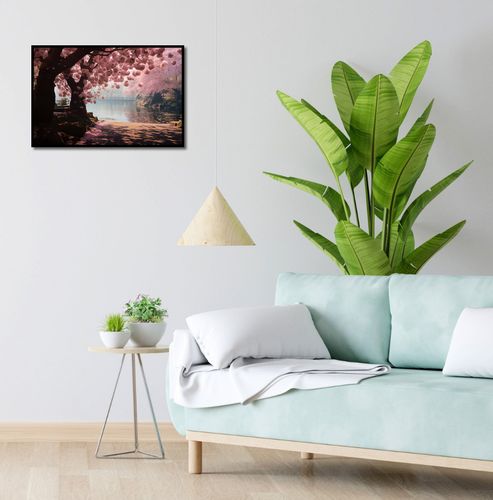 Plakat 60x40cm Spokój Sakury na Arena.pl