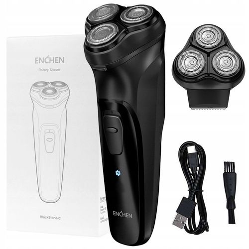 Golarka męska elektryczna Enchen Blackstone-c trymer na prezent na Arena.pl