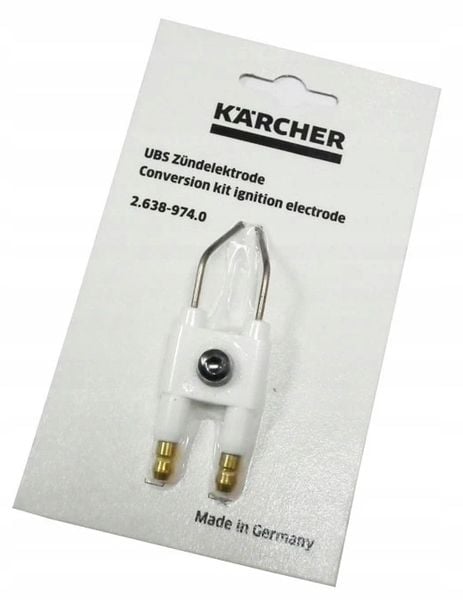 KARCHER elektroda świeca HDS oryginał zdjęcie 1