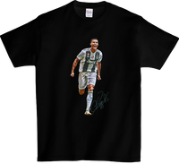 Koszulka T-shirt Ronaldo z autografem