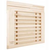 Deska do krojenia chleba drewniana 35 x 28 cm