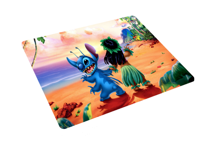 Podkładka pod myszkę Lilo and Stich zdjęcie 3