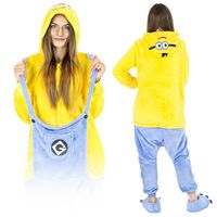 Minionek Kigurumi Onesie dres piżama kombinezon