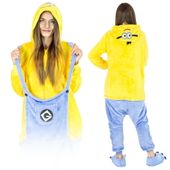 Minionek Kigurumi Onesie dres piżama kombinezon